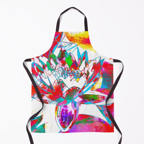 Item preview, Abstract Water Lily designed and sold by ArtlyStudio.