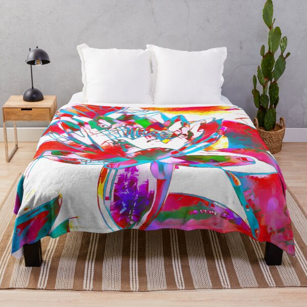 Item preview, Abstract Water Lily designed and sold by ArtlyStudio.