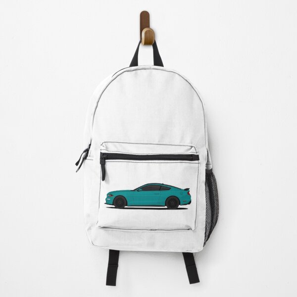 Item preview, Mustang GT Side (TEAL) designed and sold by VenZolic.