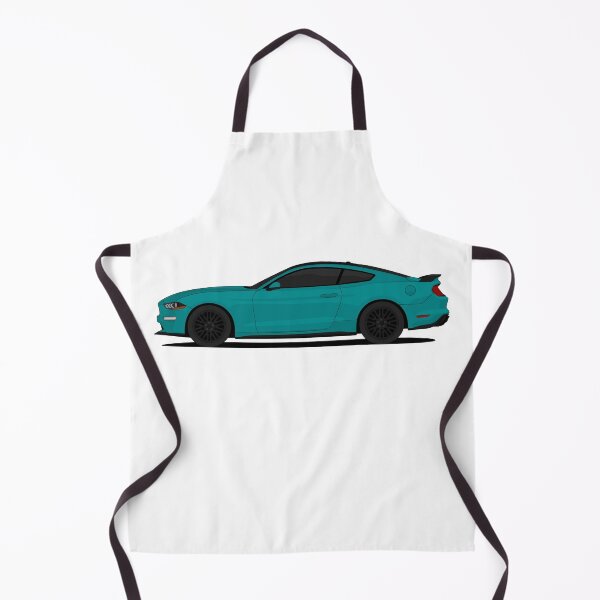 Item preview, Mustang GT Side (TEAL) designed and sold by VenZolic.