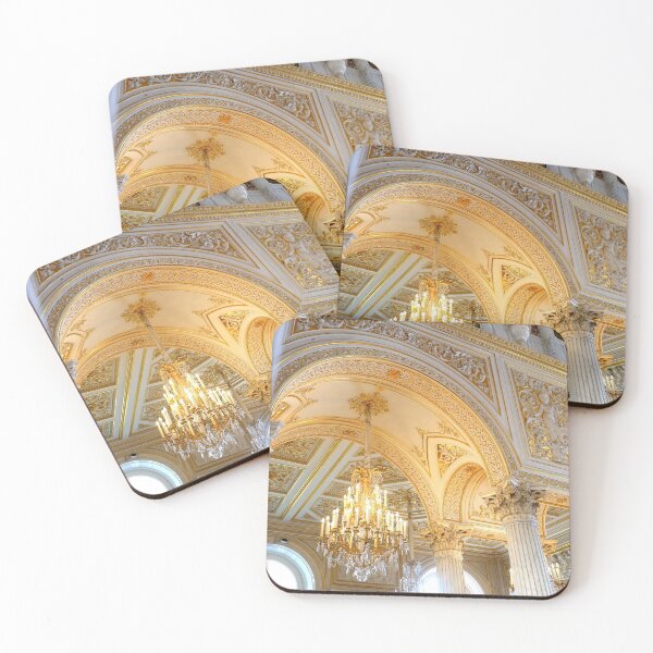 Item preview,  Russian Hermitage Castle Gold Ceiling designed and sold by Reiyankhairina.
