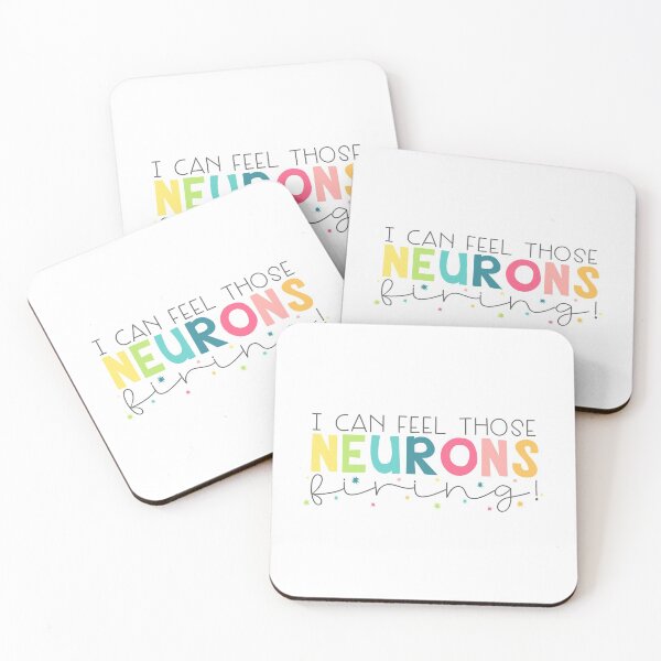 Artikelvorschau, Ich kann fühlen, wie diese Neuronen feuern! entworfen und verkauft von JessFeth.