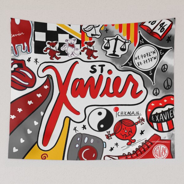 Item preview, St. Xavier designed and sold by ANG Design.co.