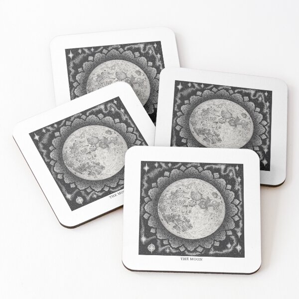 Item preview, Snow Moon designed and sold by Zak Korvin.