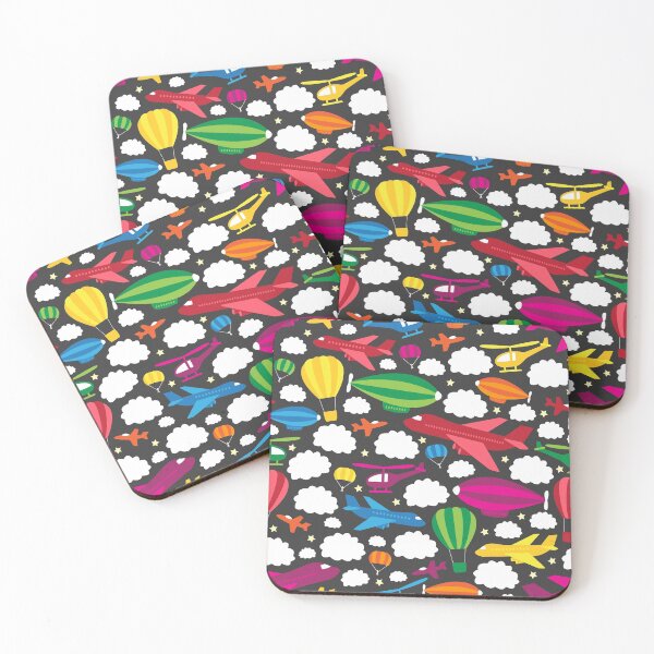 Item preview, Fantastic Flying Machines (Rainbow) designed and sold by robyriker.