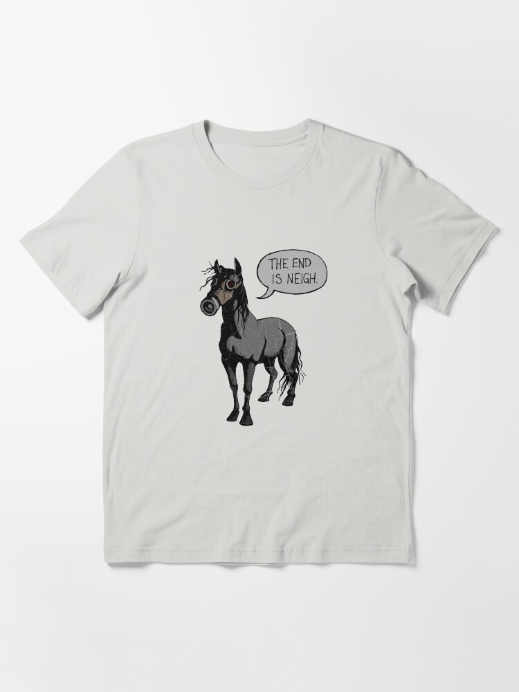 Alternate view of Doom Horse Essential T-Shirt