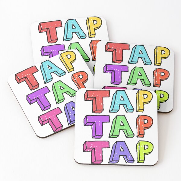 Item preview, Tap Tap Tap designed and sold by Gladiatorz.
