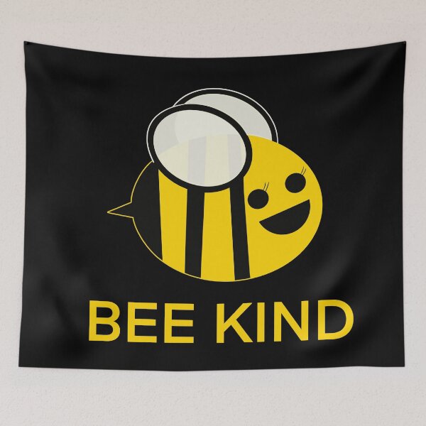 Item preview, Bee kind cute  designed and sold by PG Illustration.