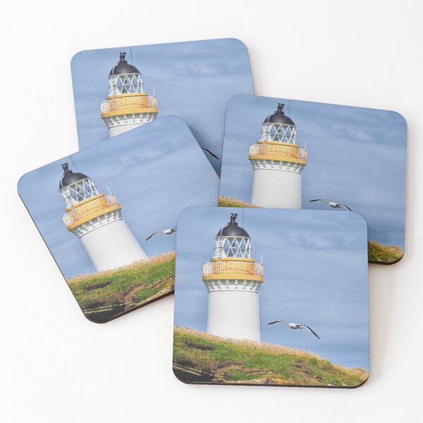 Item preview, The stunning great black backed gull at Cantick Head Lighthouse on the beautiful Orkney island of Hoy in Scotland designed and sold by Alan Mackinnon.