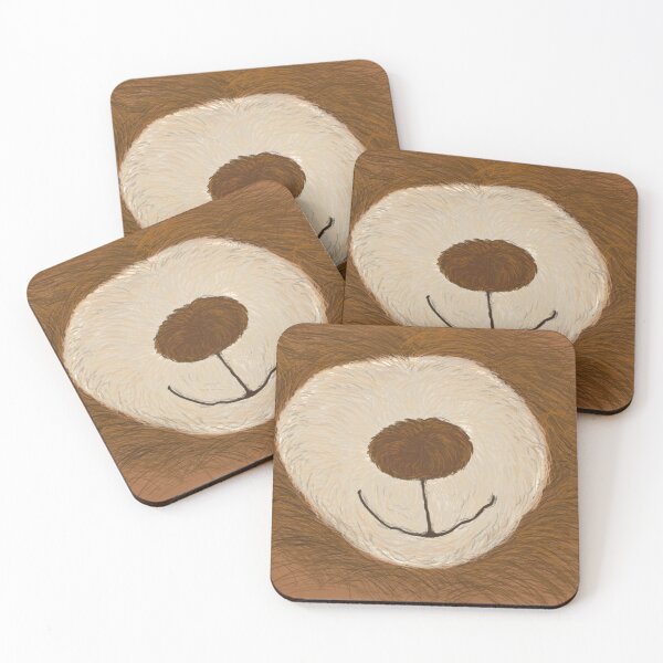 Item preview, Teddy bear nose mask designed and sold by Rockomusic.