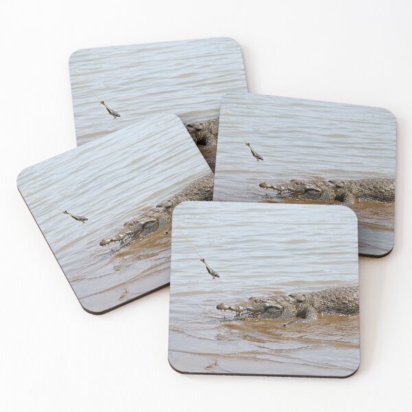 Item preview, Fishing for Crocodiles African River designed and sold by worldways.