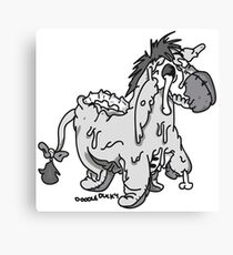 Eeyore Canvas Print