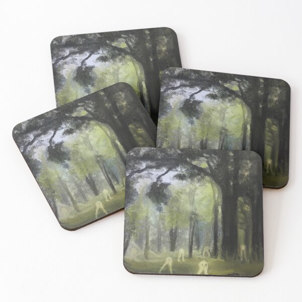Item preview, Fresno Nightcrawlers in the Mist designed and sold by Piprmacj.