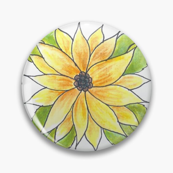 Item preview, Stylized Sunflower designed and sold by CarolineLembke.
