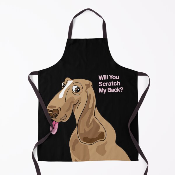 Item preview, Asking Hound pink script designed and sold by Petcisely.