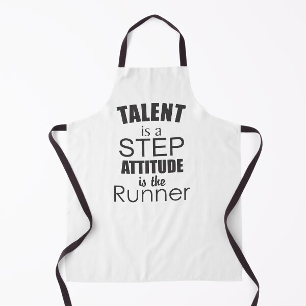 Item preview, Talent is a step attitude is the runner designed and sold by Nigflute.