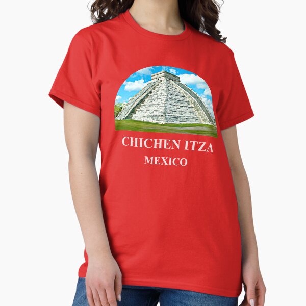 Item preview, Chichen Itza Yucatan Mexico designed and sold by joseech.