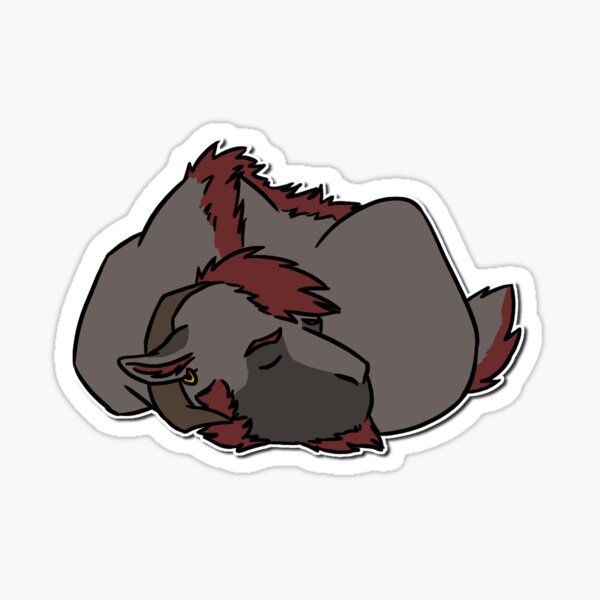 Item preview, sleeby goat loaf designed and sold by Kraest.