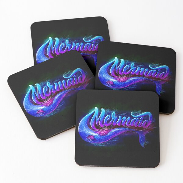 Item preview, Mermaid 3D designed and sold by KellyJanosko-bd.
