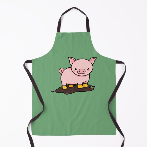 Item preview, Pig Wearing Boots in the Mud designed and sold by cattauf-art.