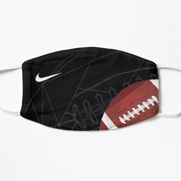 Football athletic sports mask Flat Mask