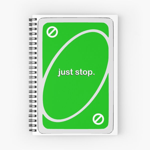 Item preview, just stop. designed and sold by reversecard.