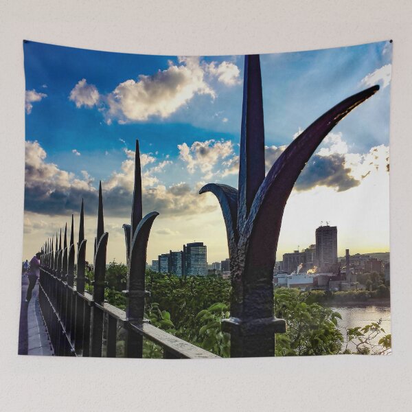 Item preview, Ottawa river by Parliament designed and sold by stina-bee.