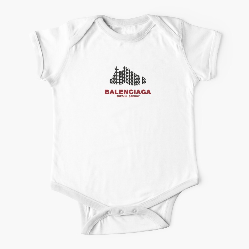 balenciaga baby onesie