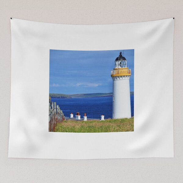 Item preview, The stunning view at Cantick Head Lighthouse on the beautiful Orkney island of Hoy in Scotland designed and sold by Alan Mackinnon.