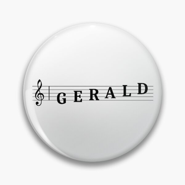 Item preview, Name Gerald designed and sold by gulden.