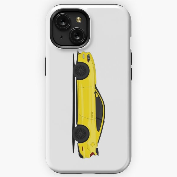 Genuine Ferrari Scuderia Case Cover For iPhone 6 & 6s in Yellow