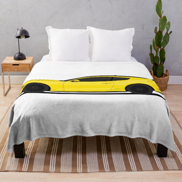 Item preview, Mustang GT Side (YELLOW) designed and sold by VenZolic.