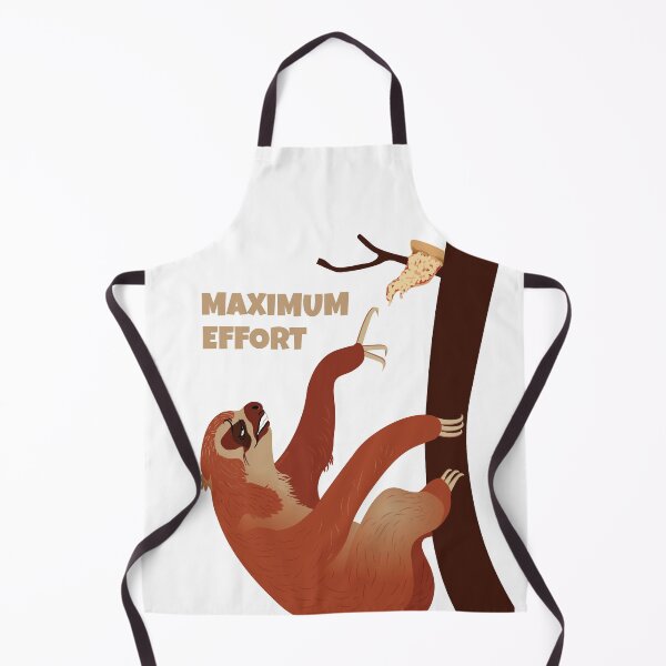 Item preview, Sloth making the effort - Brown designed and sold by Petcisely.