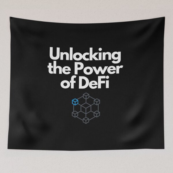 Item preview, Unlocking the Power of DeFi designed and sold by Cryptohaven.