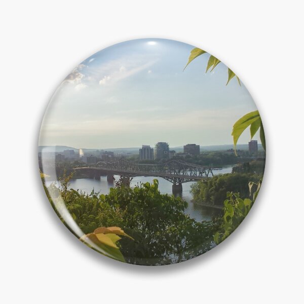Item preview, Ottawa river by Parliament designed and sold by stina-bee.