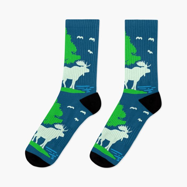 Item preview, Moose and Tree designed and sold by Sandra78.