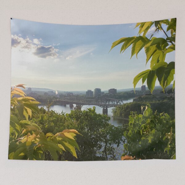 Item preview, Ottawa river by Parliament designed and sold by stina-bee.