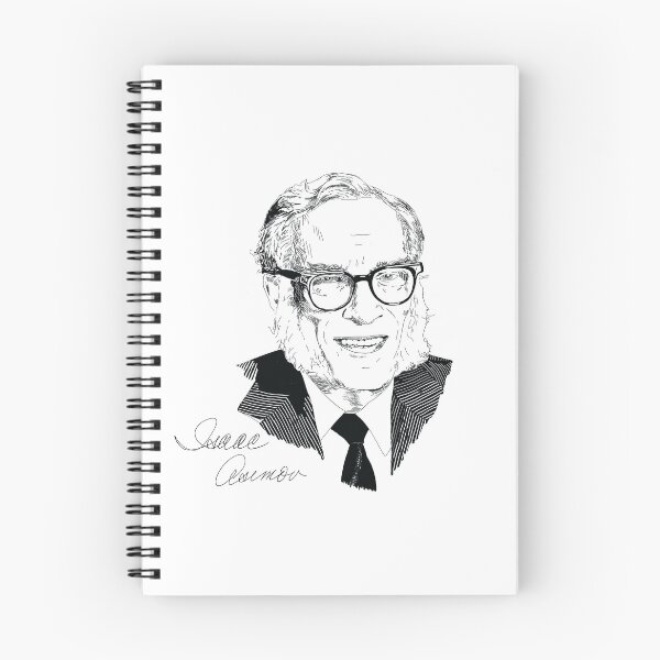 Item preview, Sci-Fi Heros -- Isaac Asimov designed and sold by BananaSpaghetti.