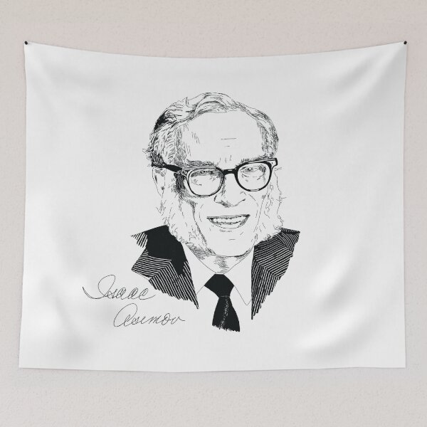 Item preview, Sci-Fi Heros -- Isaac Asimov designed and sold by BananaSpaghetti.