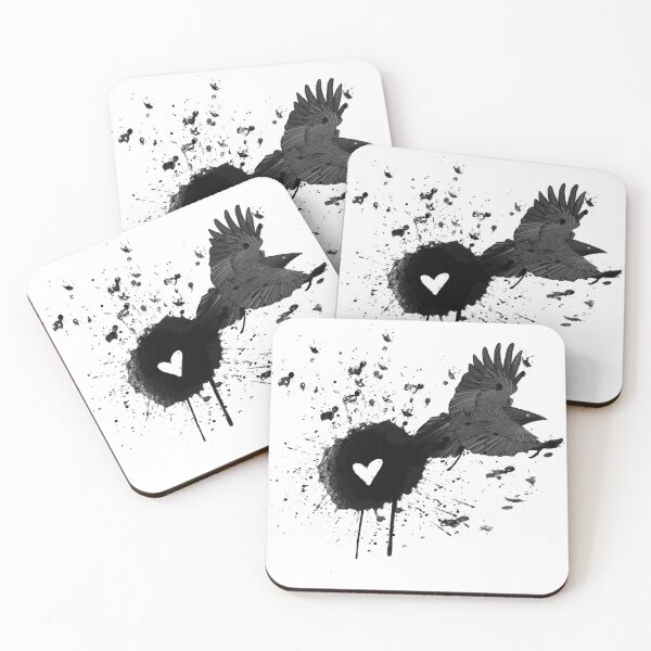 Item preview, Ink raven designed and sold by Carinamariah.