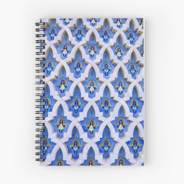 Item preview, Moroccan zellij floor Pattern blue mosaic designed and sold by Medmac's Designs.