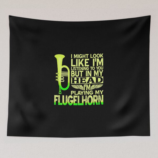 Item preview, I look listening, but I'm playing my Flugelhorn designed and sold by NeXore.
