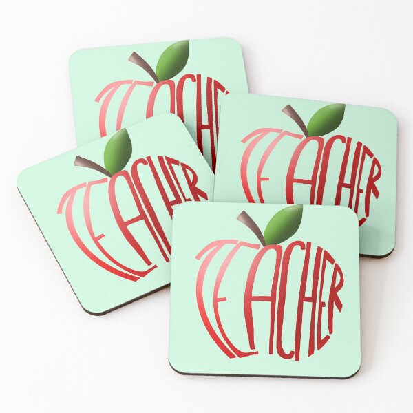 Item preview, Teacher apple designed and sold by Kaimarbe | Cute Stickers & Apparel.