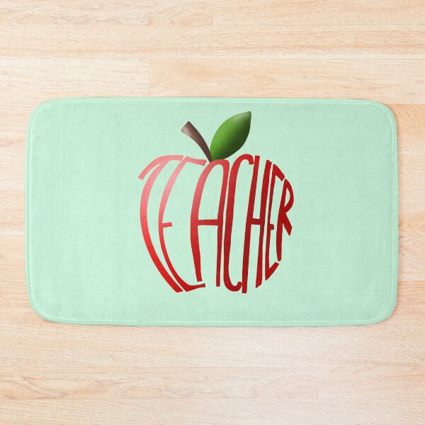 Item preview, Teacher apple designed and sold by Kaimarbe | Cute Stickers & Apparel.