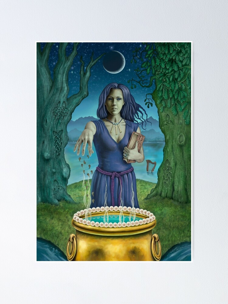 Purple Moon - Universal Celtic Tarot