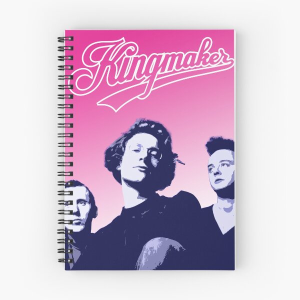 Item preview, Kingmaker 90s Band T-shirt Design designed and sold by Lick-Design.