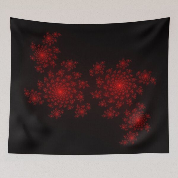 Item preview, Fractal 0009 Red designed and sold by imasillypirate.