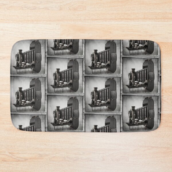 Item preview, Vintage 1930's German folding bellows camera artwork designed and sold by Christopher Ball.