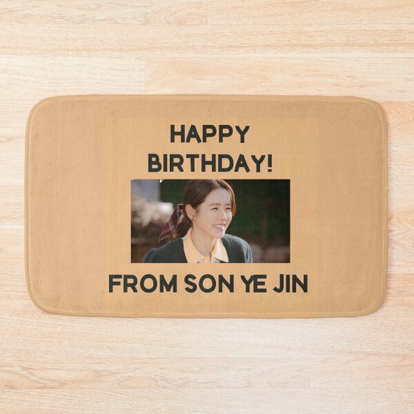 Item preview, Happy Birthday From Son Ye Jin  designed and sold by kpopkdramamerch.