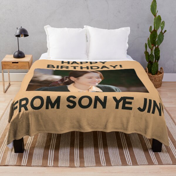 Item preview, Happy Birthday From Son Ye Jin designed and sold by kpopkdramamerch.
